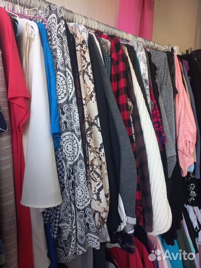 Одежда сток Секонд-хенд