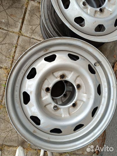 Штампы УАЗ r16