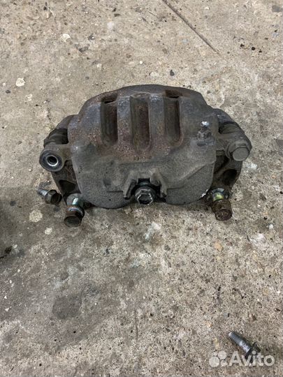 Передние суппорта Subaru 294mm