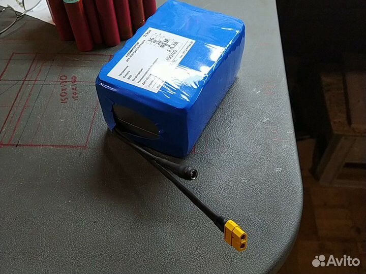 Аккумулятор 36в 14ач для электровелосипеда