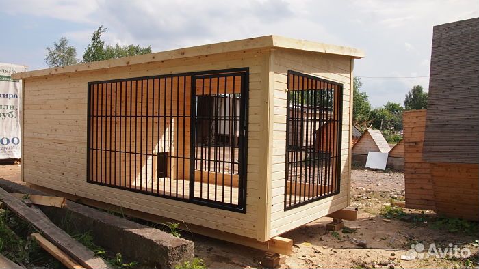 Вольер для собак