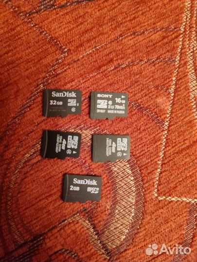 Карта памяти MicroSD
