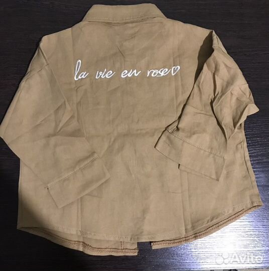 Рубашка на мальчика