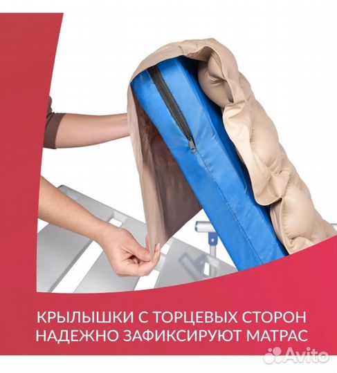 Противопролежневый матрас