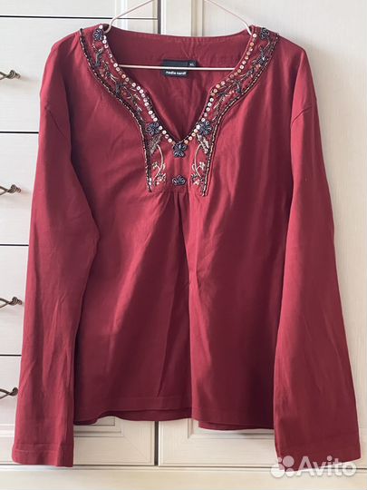 Лонгслив женский, футболка р 52-54