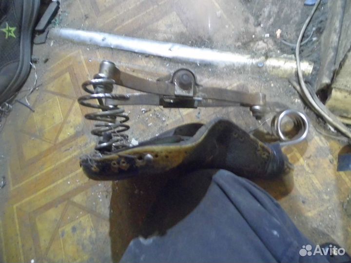 Седло кожаное СССР