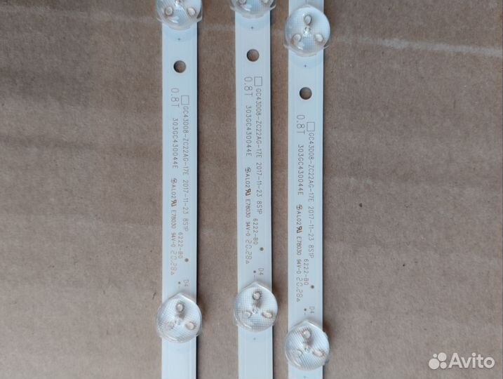 Светодиоды для телевизора