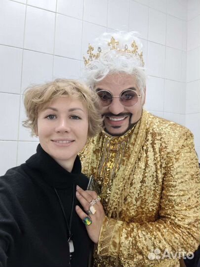 Двойник Филиппа Киркорова Сергей Силантьев