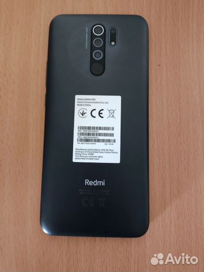 Xiaomi Redmi 9, 4/64 ГБ