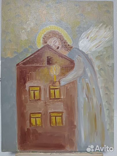 Картина маслом