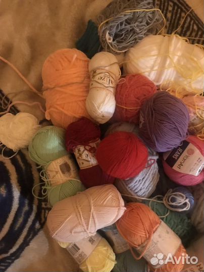 Нитки для вязания