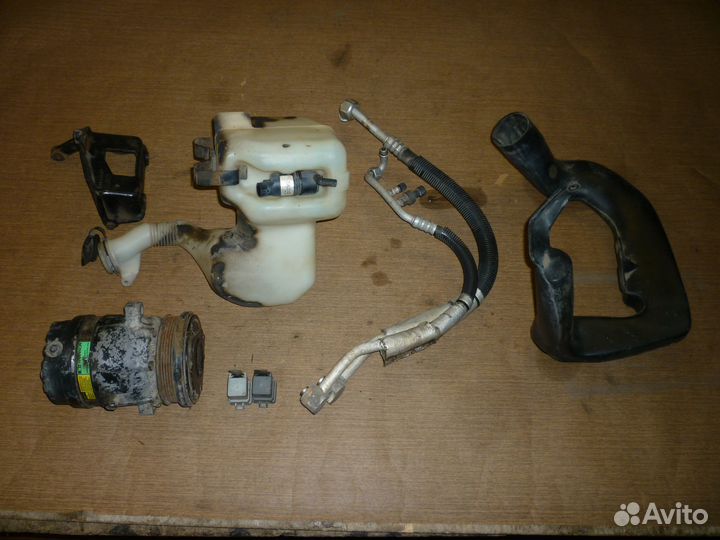 Шланг на вакуум Chevrolet Cavalier 2