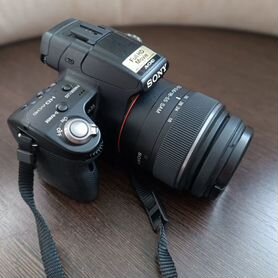 Зеркальный фотоаппарат sony a 35