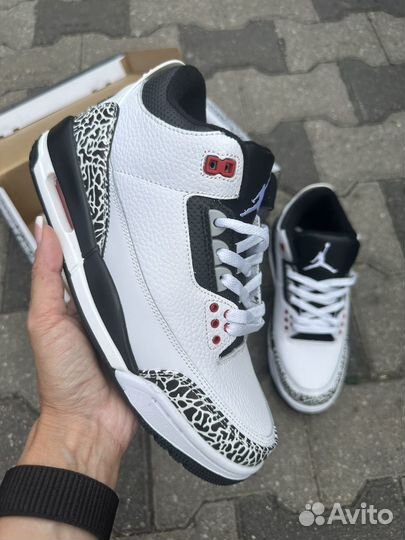 Кроссовки nike air jordan 3 retro