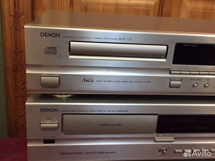 Denon D аудио стойка