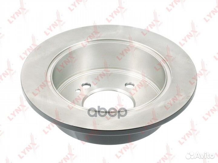 Диск тормозной задний (262x10) подходит для HUY