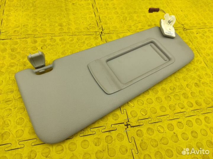 Козырьки солнцезащитные Bmw 520I F10 N20B20B 2.0