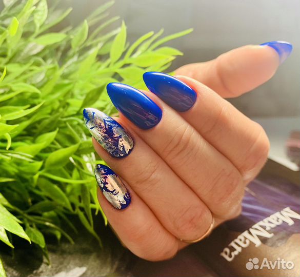 Маникюр; Гель-лак