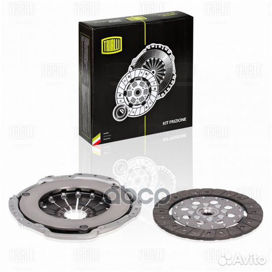 Сцепление к-т nissan qashqai /X-trail/tiida