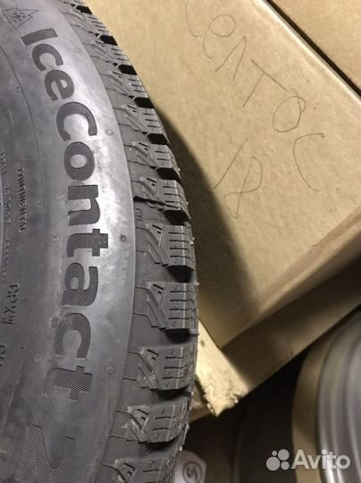 Continental IceContact 2 205/60 R16 96T
