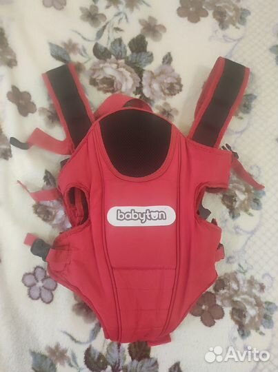 Переноска кенгуру babyton