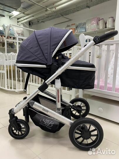 Новая коляска-трансформер Sweet Baby