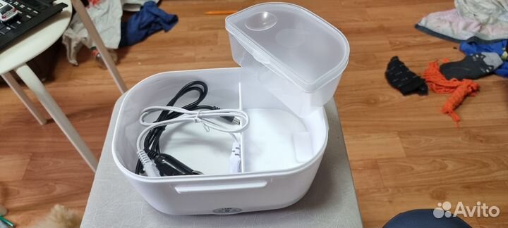 Пищевой контейнер с подогревом