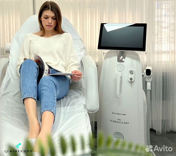 Диодный лазер Lumines Макс’Про 2000