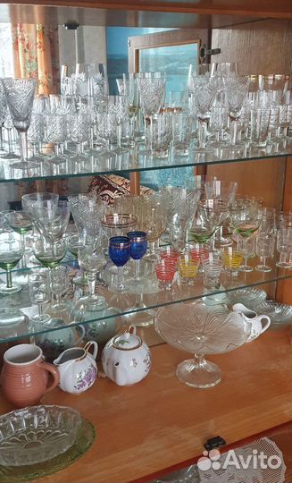 Хрустальная посуда СССР