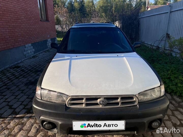 Subaru Outback 2.5 AT, 1998, 233 468 км