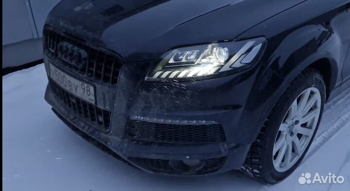 Светодиодные Фары Audi Q7 4L (2005-2015) Full LED