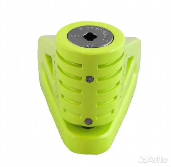 Навесной замок для мотоцикла DX7 Green