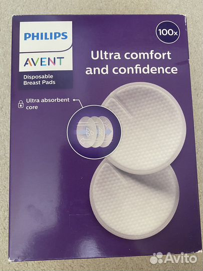 Вкладыши для груди philips