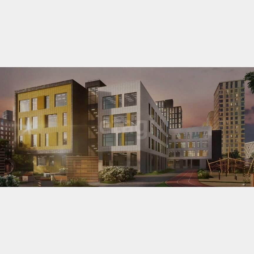 1-к. квартира, 44,8 м², 3/28 эт.