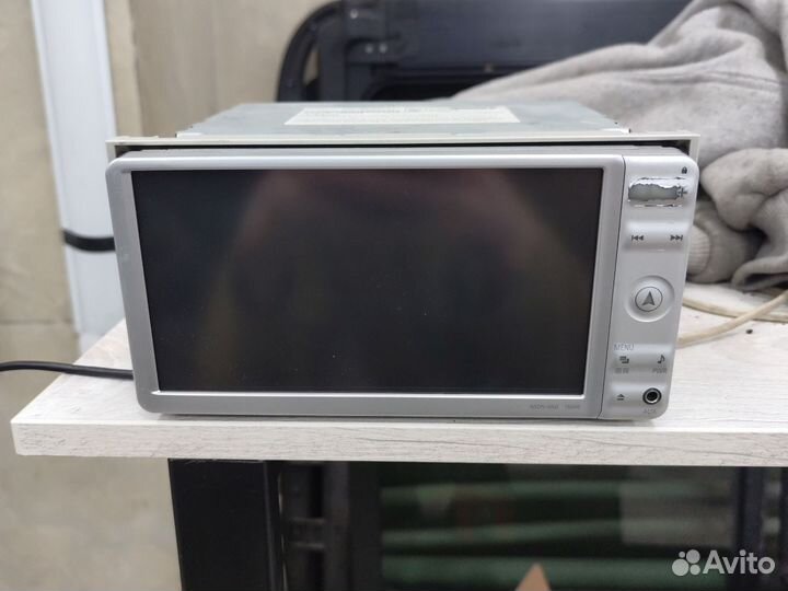 Магнитола toyota nsdn-w60
