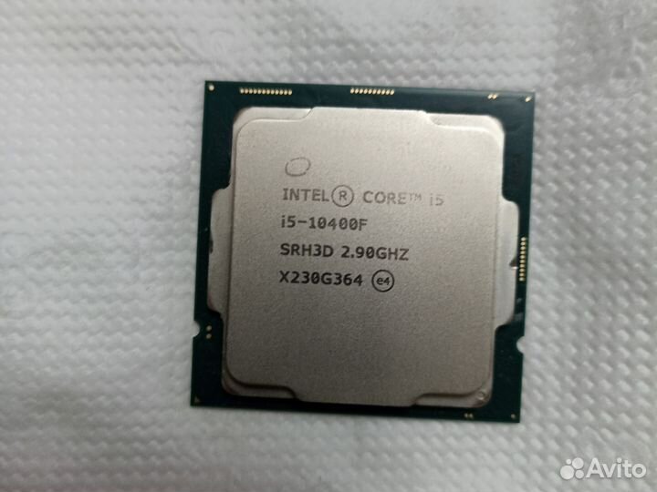 Intel core i5 10400f