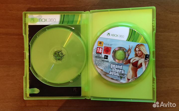 GTA 5 (Xbox 360)