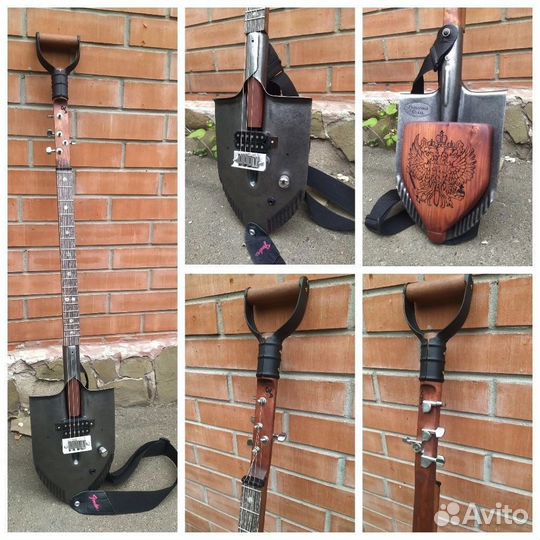 Электрогитара-лопата