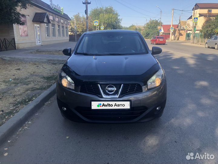 Nissan Qashqai 2.0 CVT, 2013, 137 000 км