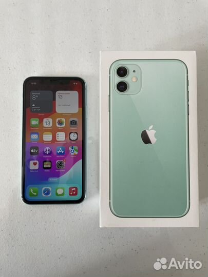 iPhone 11, 128 ГБ