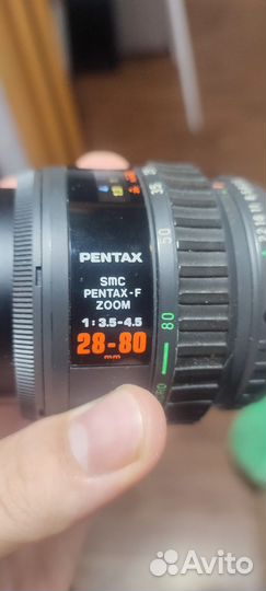 Объектив Pentax 20-80