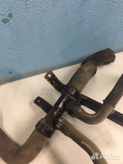 Шланг охлаждения peugeot 308