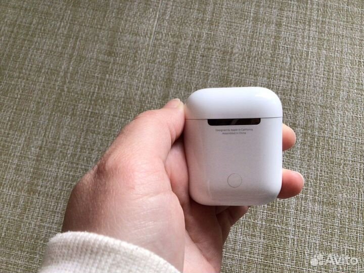 Наушники apple airpods 2(не работает правый)