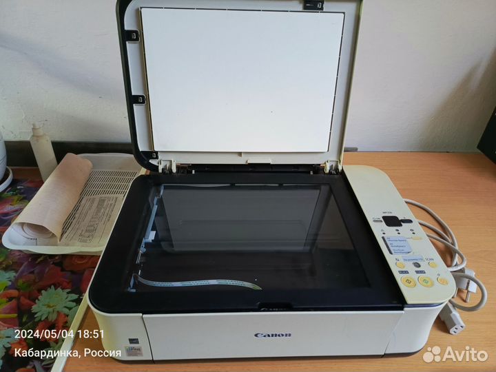 Принтер canon pixma mp 250