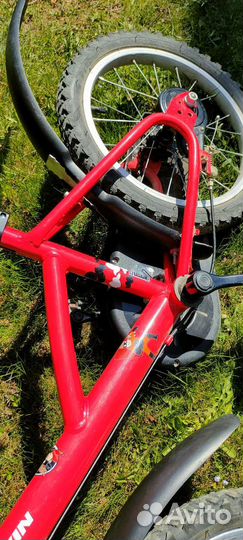 Детский велосипед btwin 16