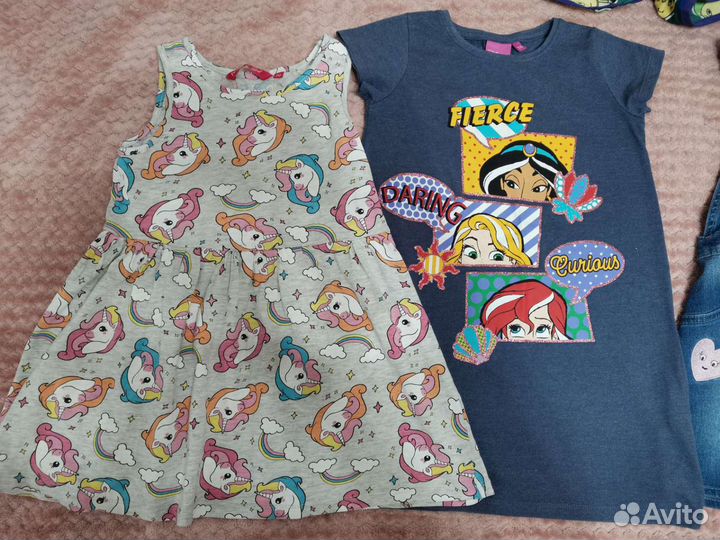 Вещи 110 размера