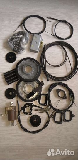 Цепь для снегохода Буран запчасти Рысь