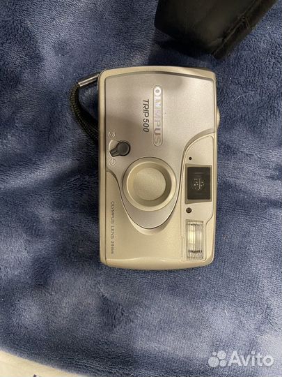 Olympus цифровой и пленочный