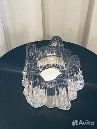 Винтажный подсвечник Volcano