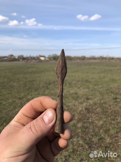 Наконечник копья средневековый